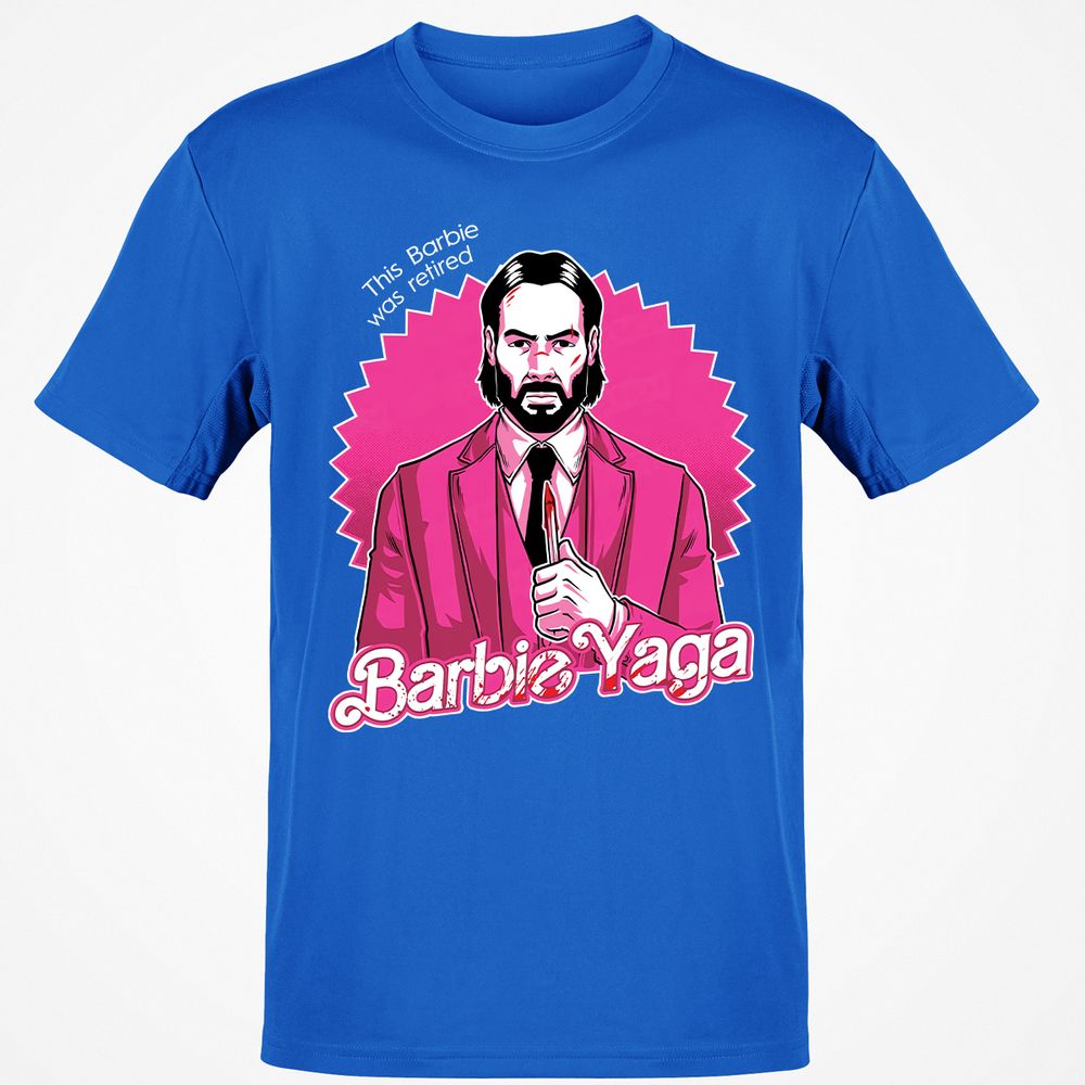 Classic Unisex T-Shirt - ZF1LUQJD - Royal - 11