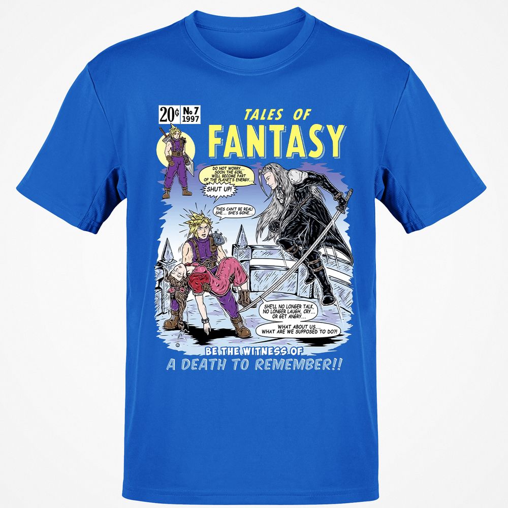 Classic Unisex T-Shirt - UZGCZSVW - Royal - 11