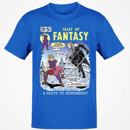 Classic Unisex T-Shirt - UZGCZSVW - Royal - 11