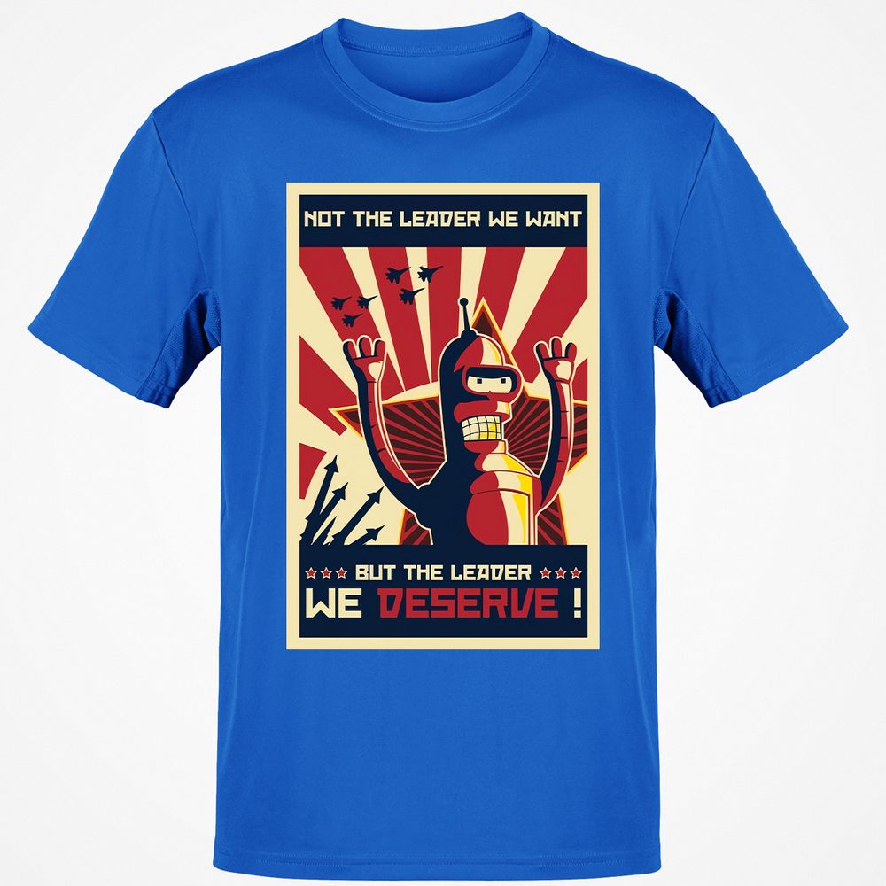 Classic Unisex T-Shirt - H4FUTZND - Royal - 11