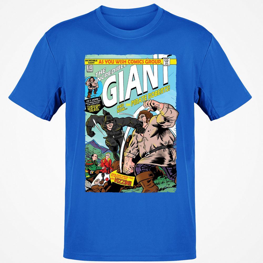 Classic Unisex T-Shirt - ZR1536AM - Royal - 11