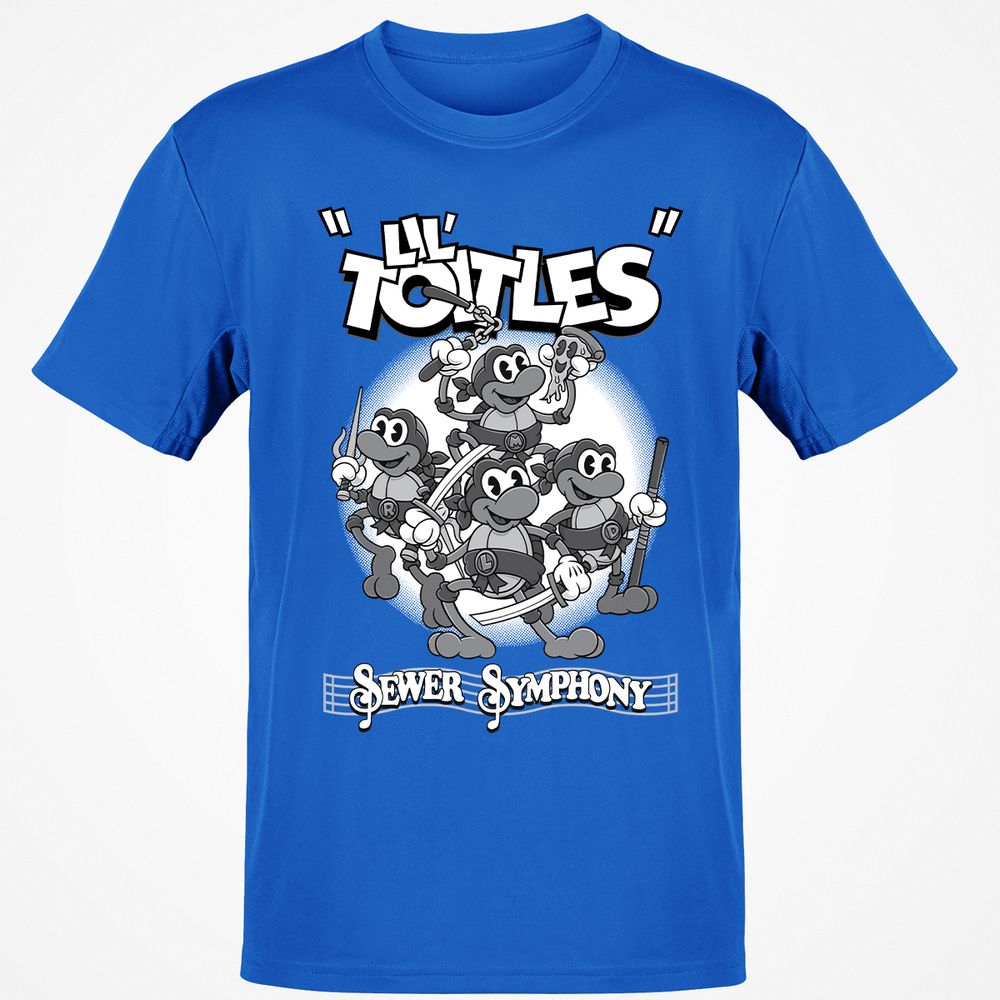 Classic Unisex T-Shirt - EKJHZRZA - Royal - 11