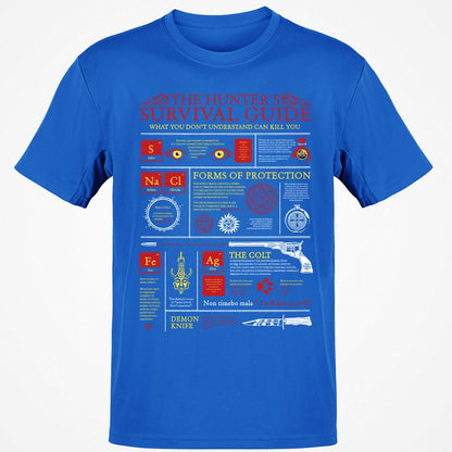 Classic Unisex T-Shirt - TKMSRNBE - Royal - 11