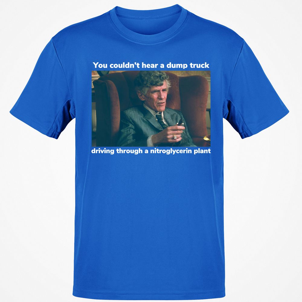 Classic Unisex T-Shirt - EFD4KZAH - Royal - 11