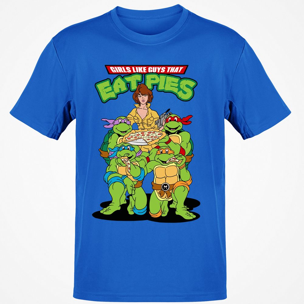 Classic Unisex T-Shirt - UNC6P8RL - Royal - 11