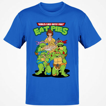 Classic Unisex T-Shirt - UNC6P8RL - Royal - 11