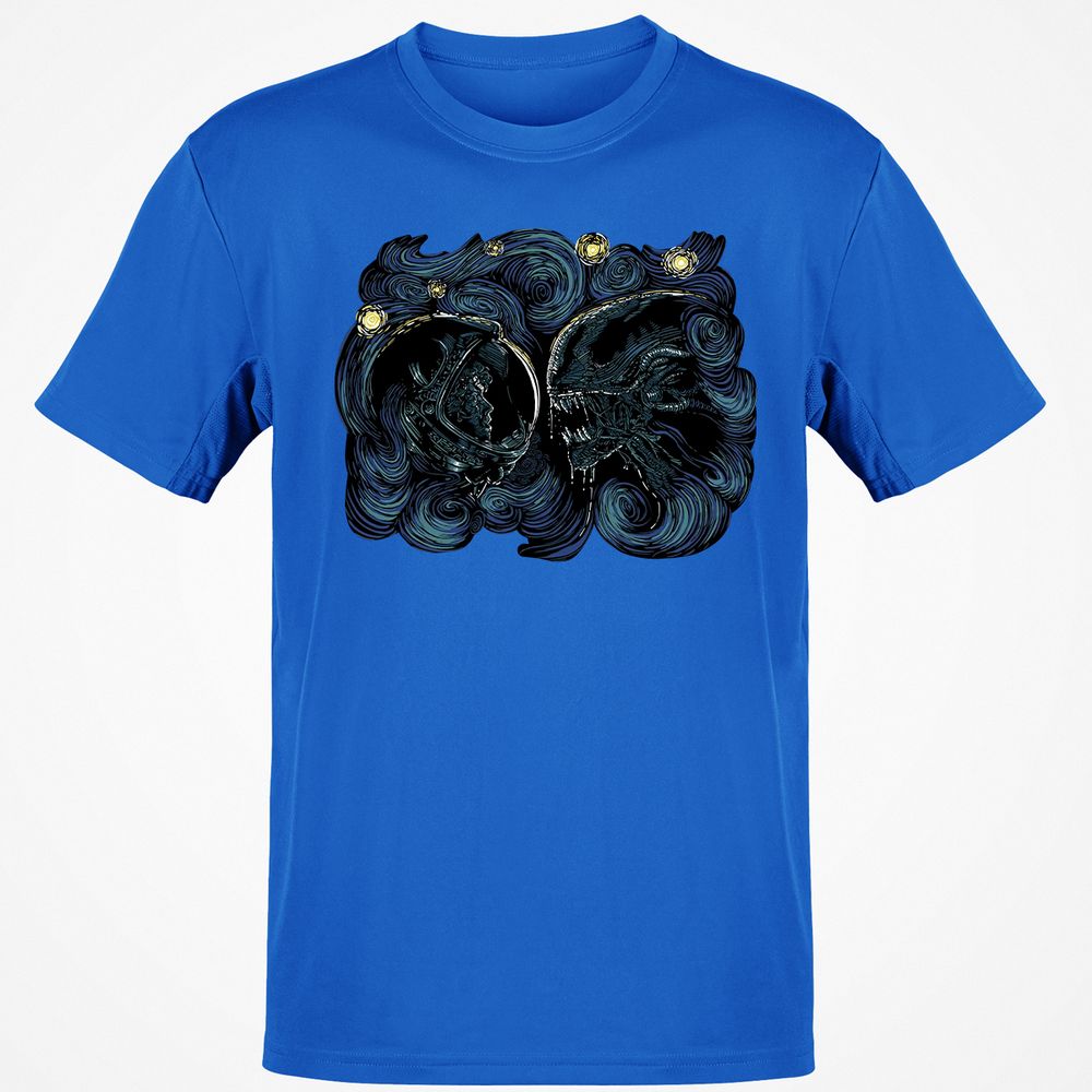 Classic Unisex T-Shirt - Z91DT187 - Royal - 11