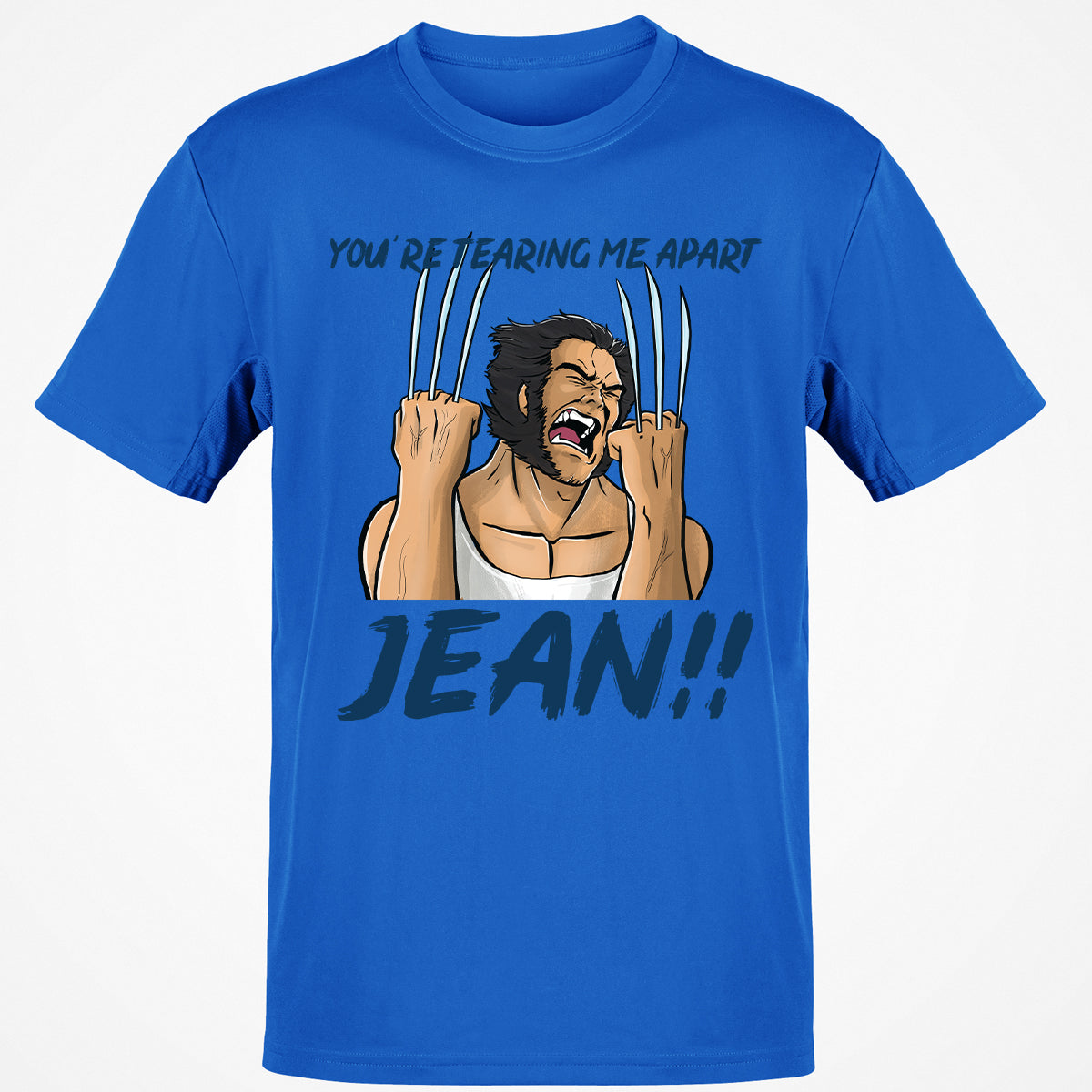 Classic Unisex T-Shirt - ZELTZ3FG - Royal - 11