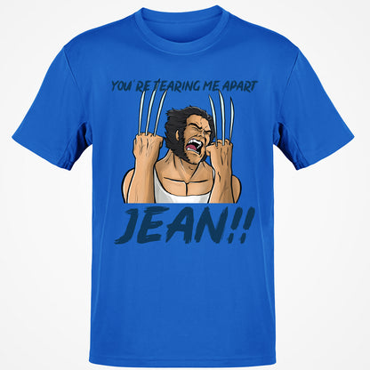 Classic Unisex T-Shirt - ZELTZ3FG - Royal - 11