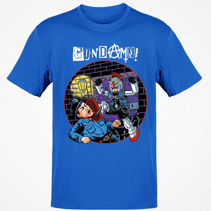 Classic Unisex T-Shirt - 35WUZ1BX - Royal - 11