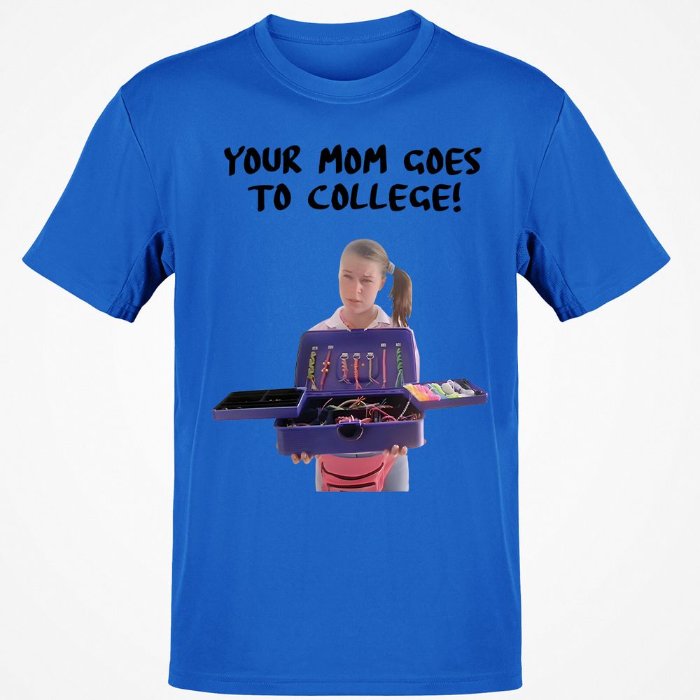 Classic Unisex T-Shirt - 23V2K1AP - Royal - 11