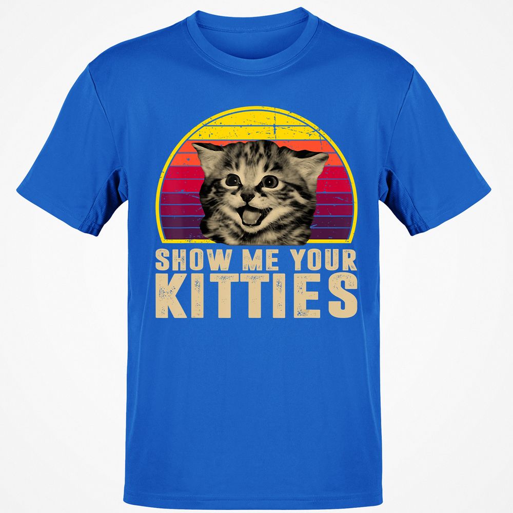 Classic Unisex T-Shirt - MDH5HHRA - Royal - 11