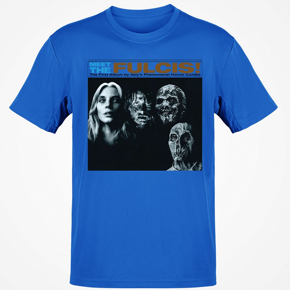 Classic Unisex T-Shirt - FMDSSGPW - Royal - 11