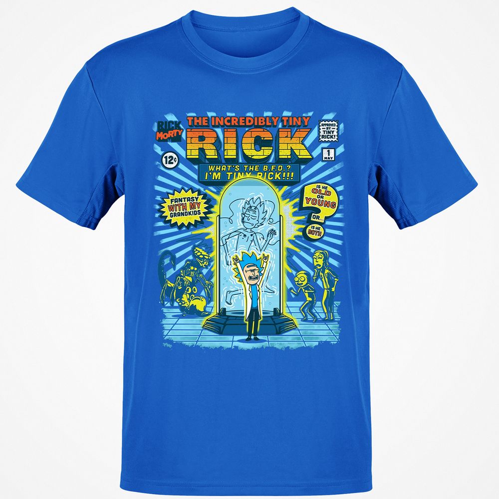 Classic Unisex T-Shirt - YVM4U5MA - Royal - 11