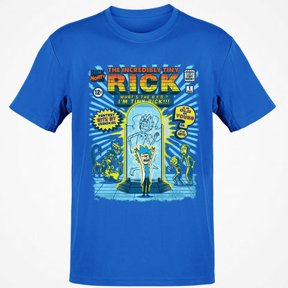 Classic Unisex T-Shirt - YVM4U5MA - Royal - 11