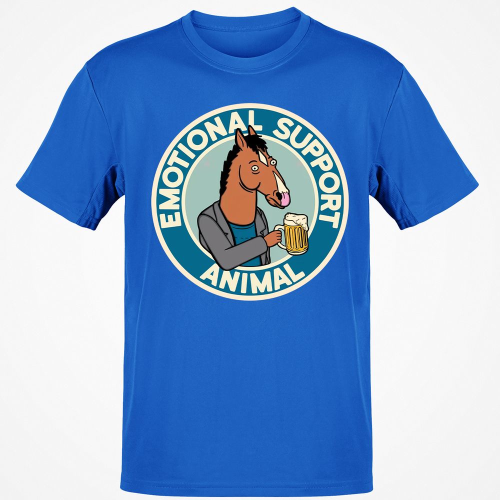 Classic Unisex T-Shirt - RWT3RL4A - Royal - 11