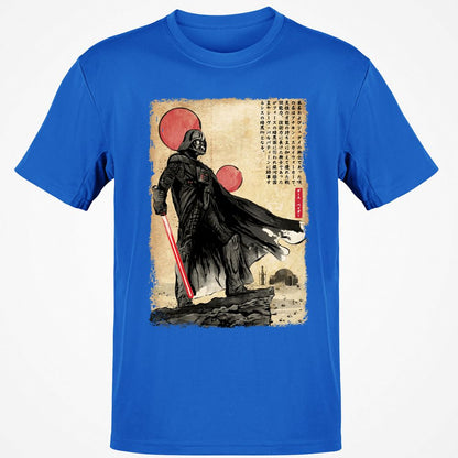 Classic Unisex T-Shirt - UVDKV7HW - Royal - 11