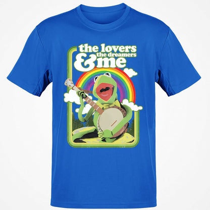 Classic Unisex T-Shirt - VXNQ8CVF - Royal - 11