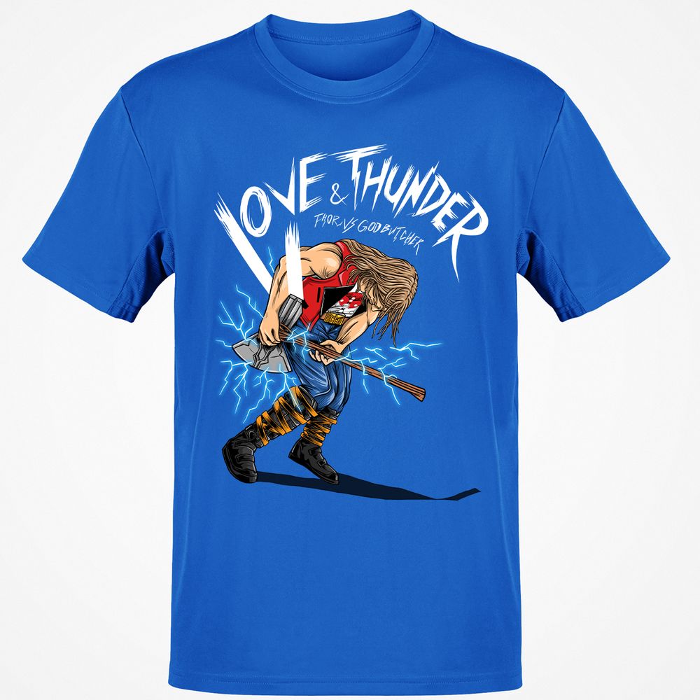 Classic Unisex T-Shirt - XW9C92QC - Royal - 11