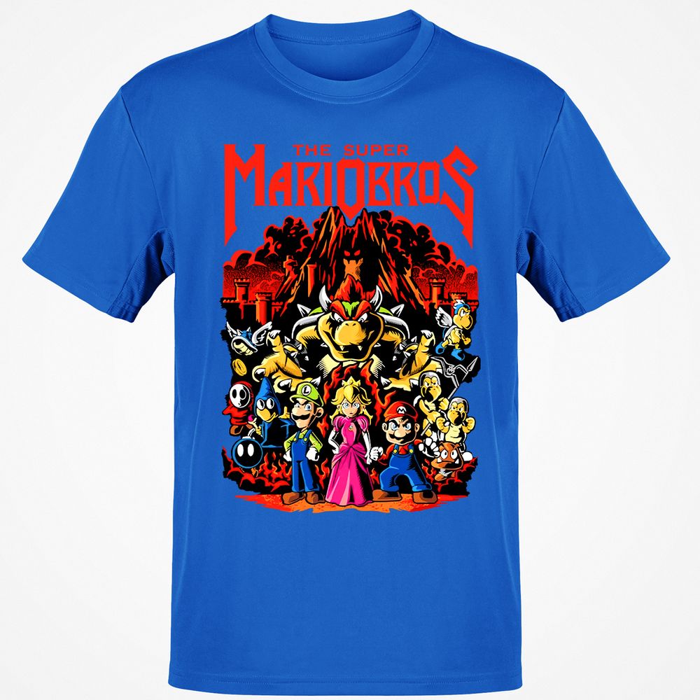 Classic Unisex T-Shirt - 7EV4ZX7U - Royal - 11