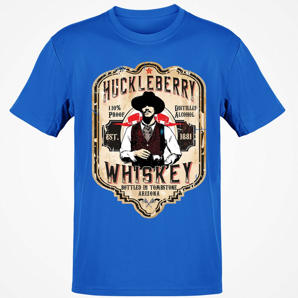 Huckleberry Whiskey Label - Royal - 11