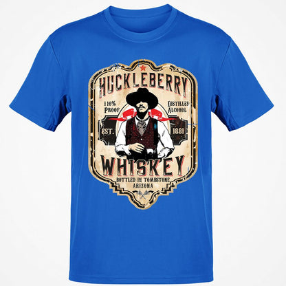 Huckleberry Whiskey Label - Royal - 11