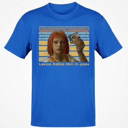 Classic Unisex T-Shirt - Z7J3WDJ4 - Royal - 11