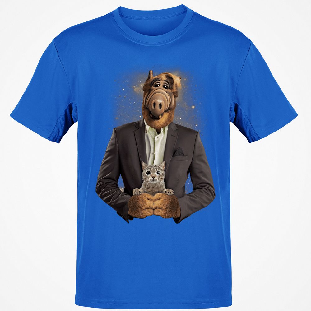 Classic Unisex T-Shirt - XZE8UFCW - Royal - 11