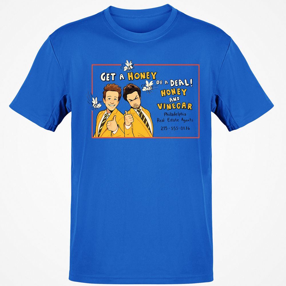Classic Unisex T-Shirt - JPYGJP98 - Royal - 11