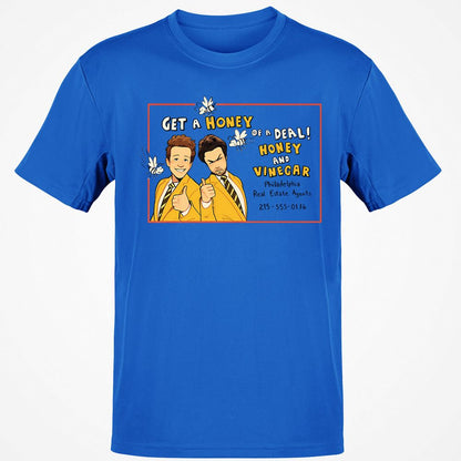 Classic Unisex T-Shirt - JPYGJP98 - Royal - 11