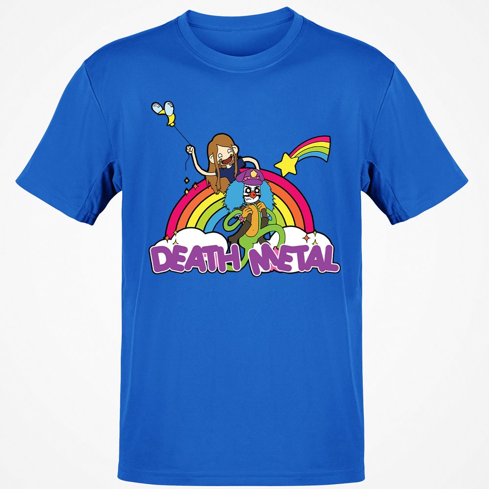 Classic Unisex T-Shirt - GY6PSWHD - Royal - 11