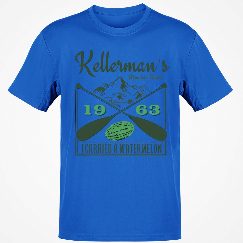 Classic Unisex T-Shirt - 4TB6WCM2 - Royal - 11