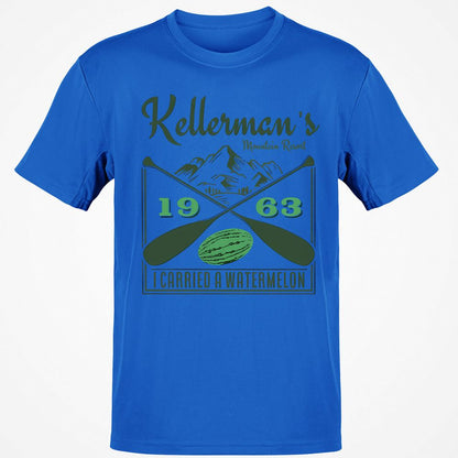 Classic Unisex T-Shirt - 4TB6WCM2 - Royal - 11