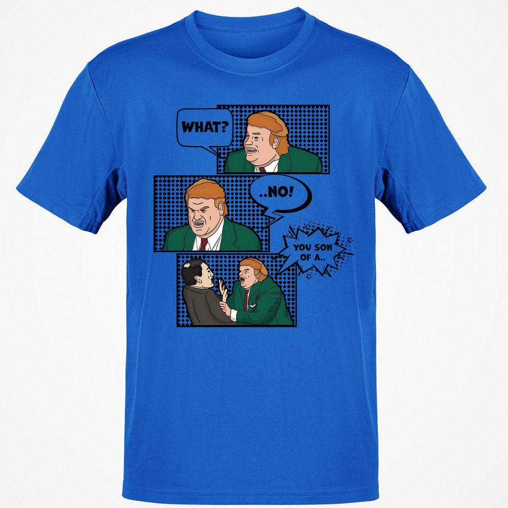 Classic Unisex T-Shirt - AZSHQKTC - Royal - 11