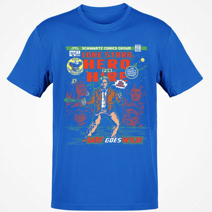 Classic Unisex T-Shirt - DJLJN2QJ - Royal - 11