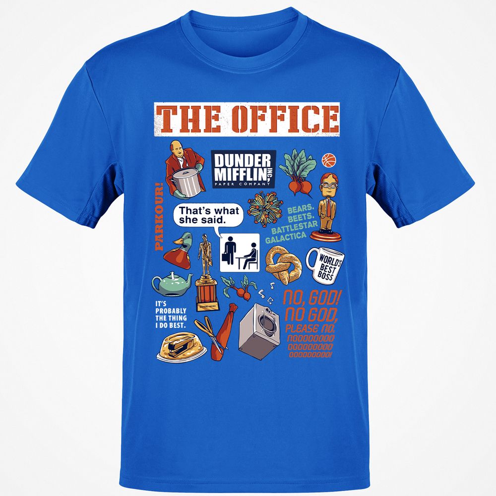 Classic Unisex T-Shirt - FPB1VUD8 - Royal - 11