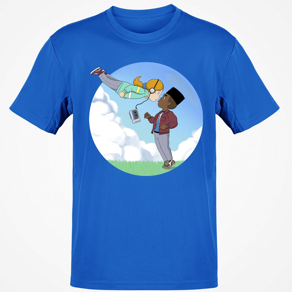 Classic Unisex T-Shirt - Y6QMV4UW - Royal - 11