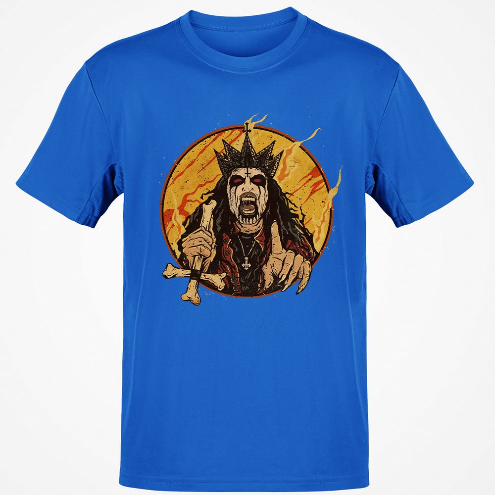 Classic Unisex T-Shirt - 7LDDNSN1 - Royal - 11