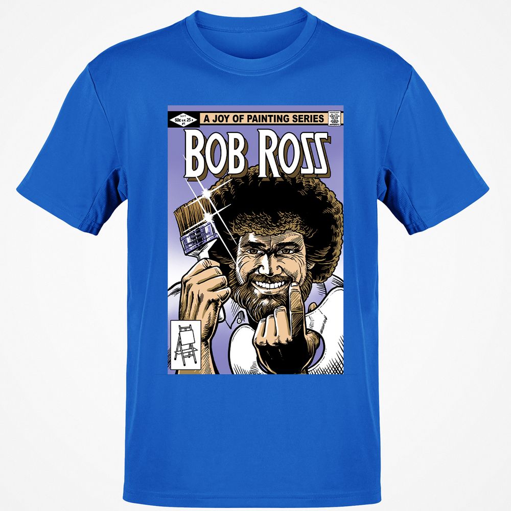 Classic Unisex T-Shirt - QCCZTJPU - Royal - 11