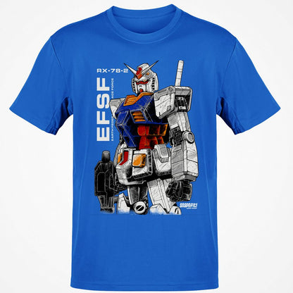 Classic Unisex T-Shirt - 969Z6TDB - Royal - 11