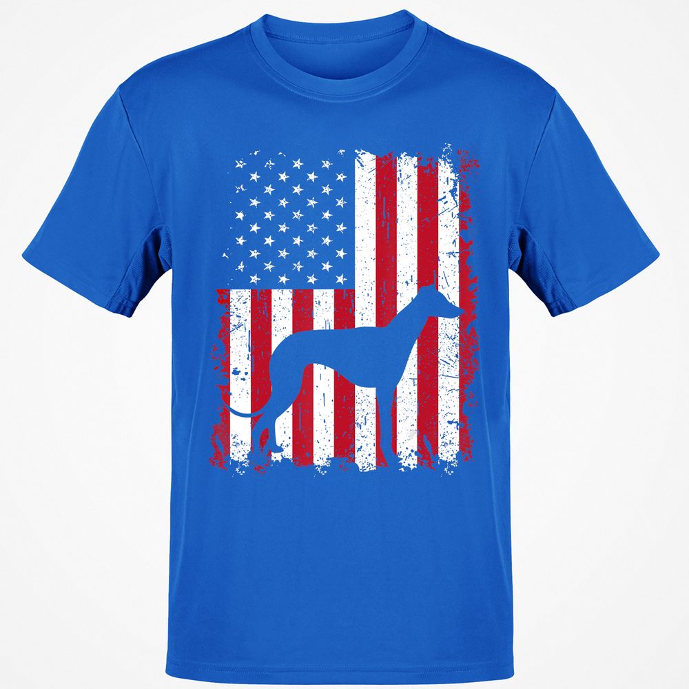 Classic Unisex T-Shirt - WBRHX95H - Royal - 11