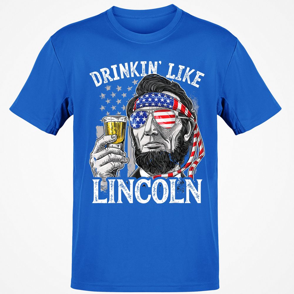 Classic Unisex T-Shirt - R8PGQ19S - Royal - 11