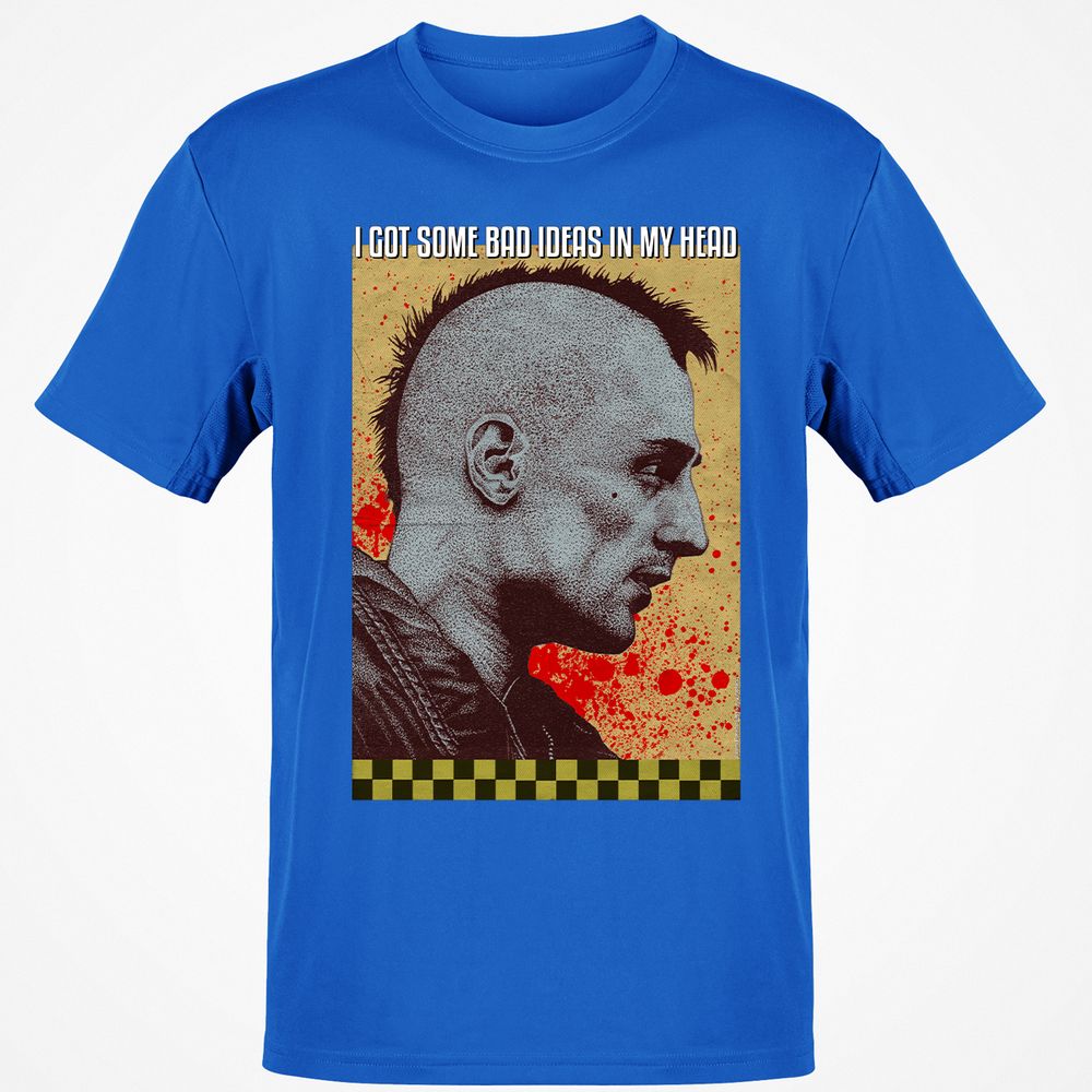 Classic Unisex T-Shirt - 66V16T9G - Royal - 11