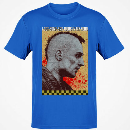 Classic Unisex T-Shirt - 66V16T9G - Royal - 11