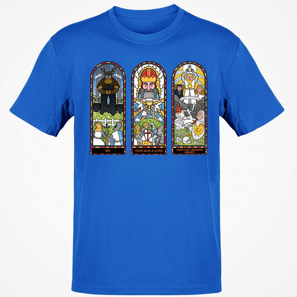 Classic Unisex T-Shirt - XMZ8YV4R - Royal - 11