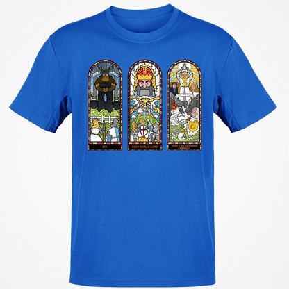 Classic Unisex T-Shirt - XMZ8YV4R - Royal - 11