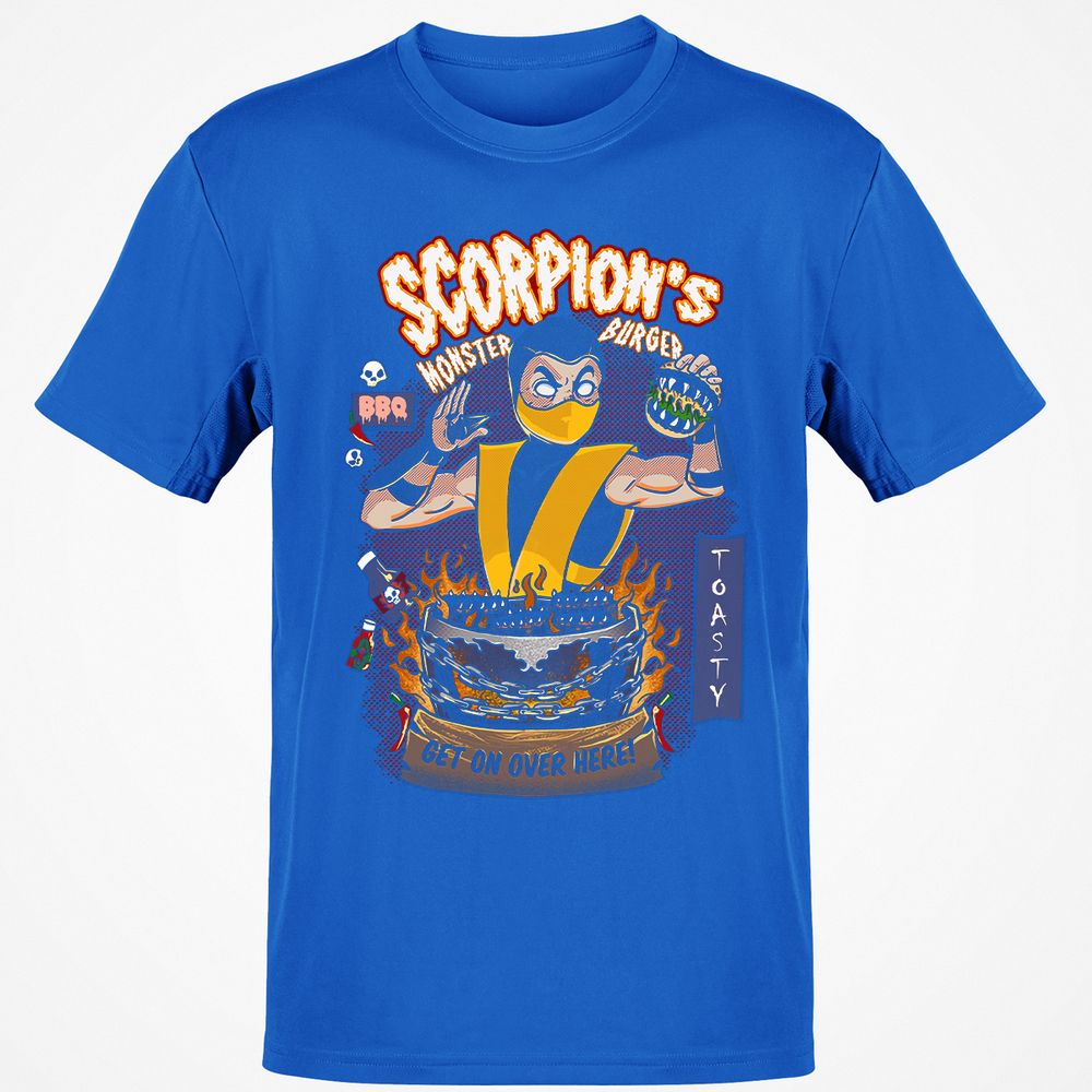 Classic Unisex T-Shirt - TK71WVJY - Royal - 11