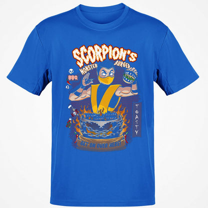 Classic Unisex T-Shirt - TK71WVJY - Royal - 11