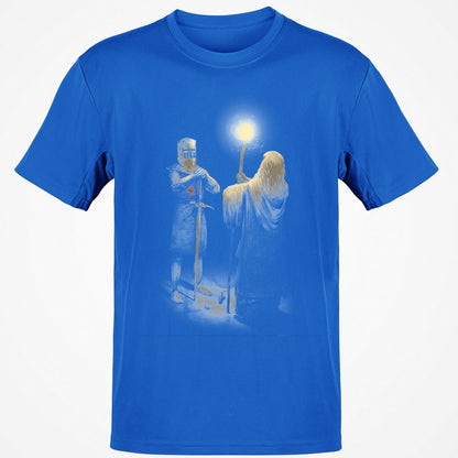 Classic Unisex T-Shirt - 9KS7BZ1X - Royal - 11