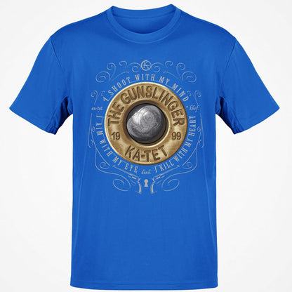 Classic Unisex T-Shirt - TW7VK4US - Royal - 11